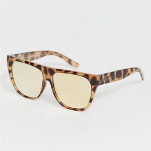 Quay Australia tortoiseshell and gold sunglasses